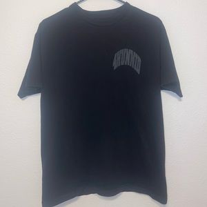 4Hunnid Black Graphic Tee Front & Back !